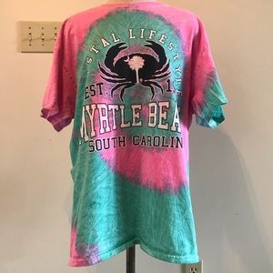 Myrtle Beach Tie-dye T-shirt